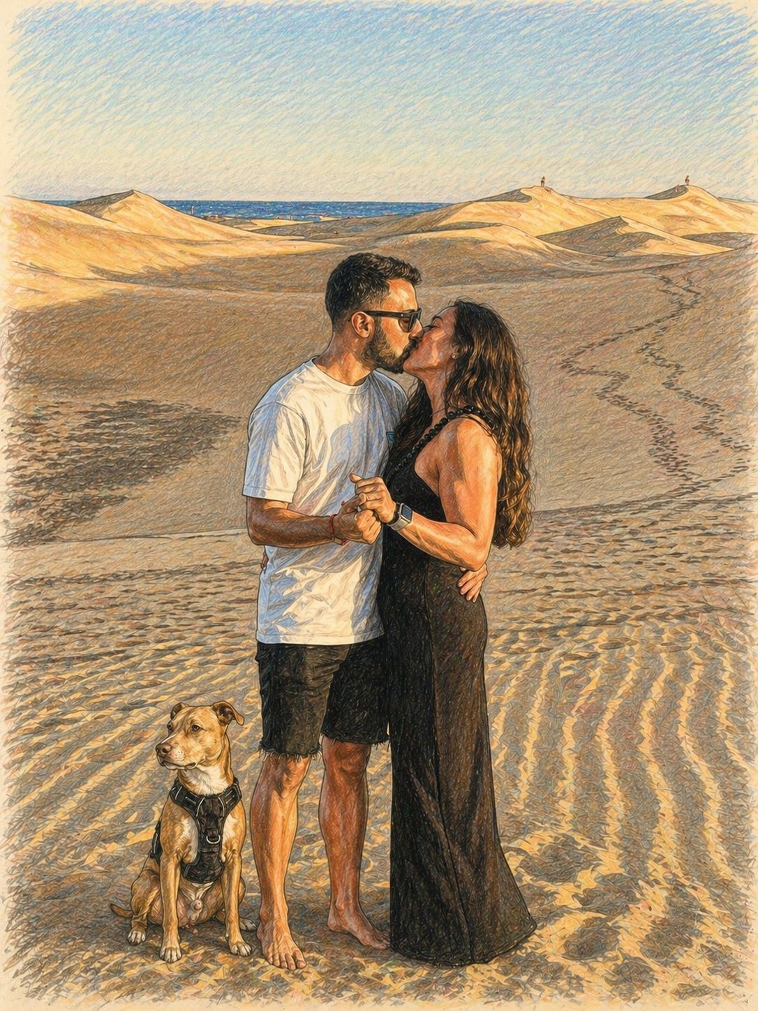 Irune y Josu